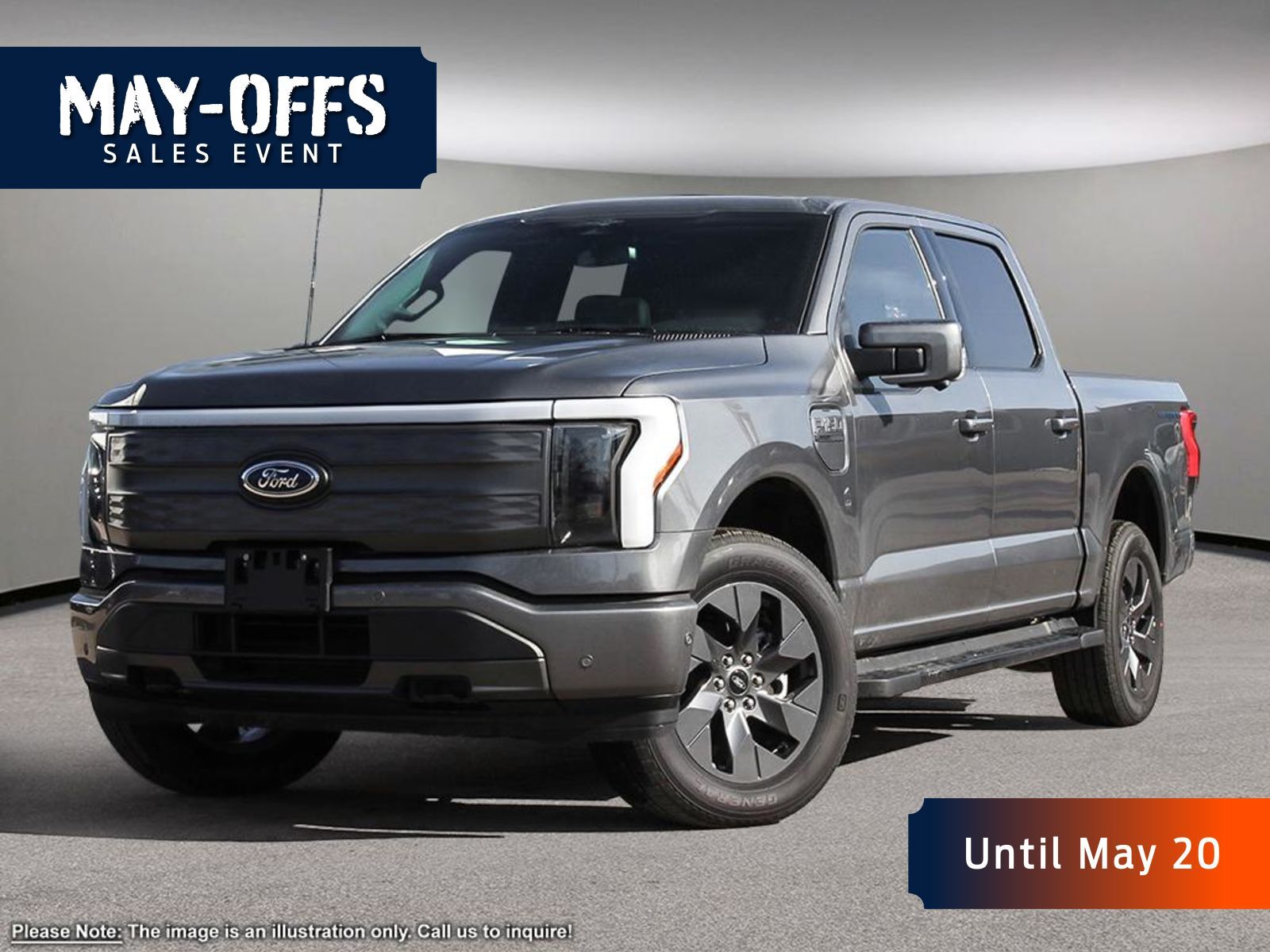 2023 Ford F-150 Lightning 511A LARIAT, CO-PILOT 360 ACTIVE 2.0, TOW TECHNOLO