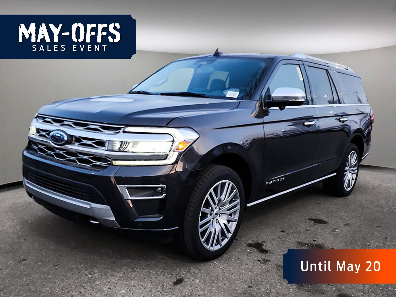2023 Ford Expedition 3.5L, ECOBOOST ENG, PLATINUM MX, FORDPASS, CO-PILO
