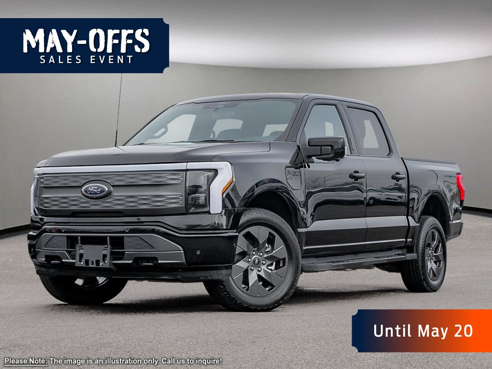 2023 Ford F-150 Lightning 511A LARIAT, CO-PILOT360 ACTIVE 2.0, TOW TECHNOLOG