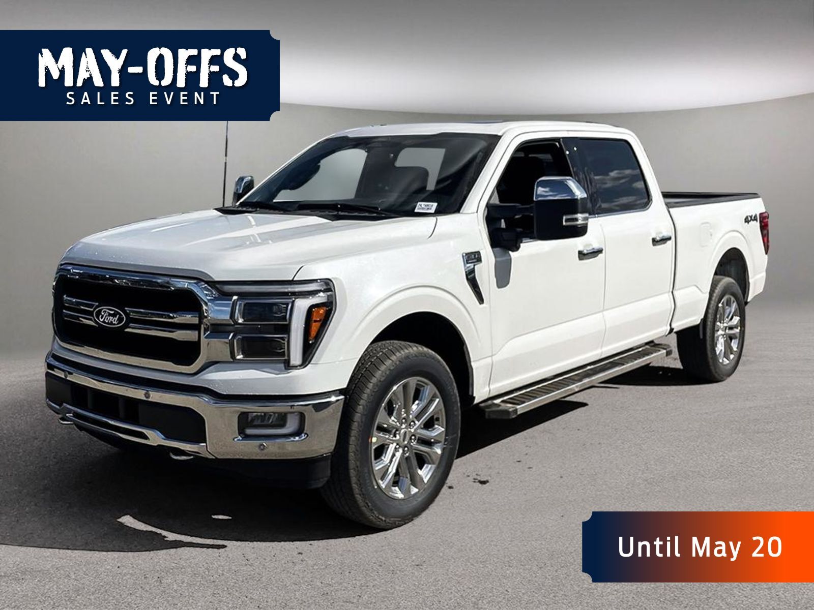 2024 Ford F-150 3.5L V6 ECOBOOST ENG, LARIAT, TWIN MOONROOF, TOW/H