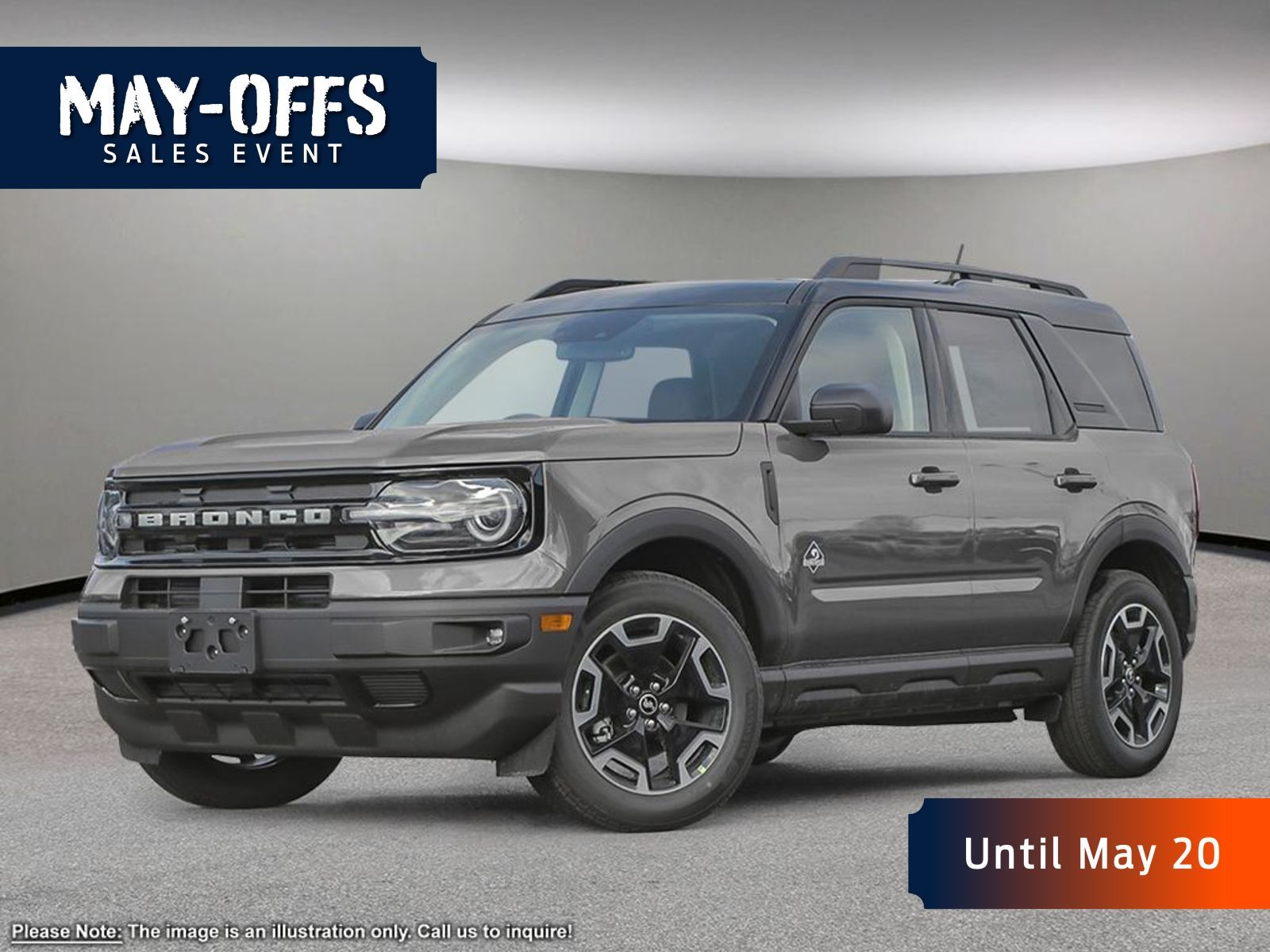 2024 Ford Bronco Sport 1.5L ECOBOOST ENG, OUTER BANKS, FORDPASS, REMOTE S