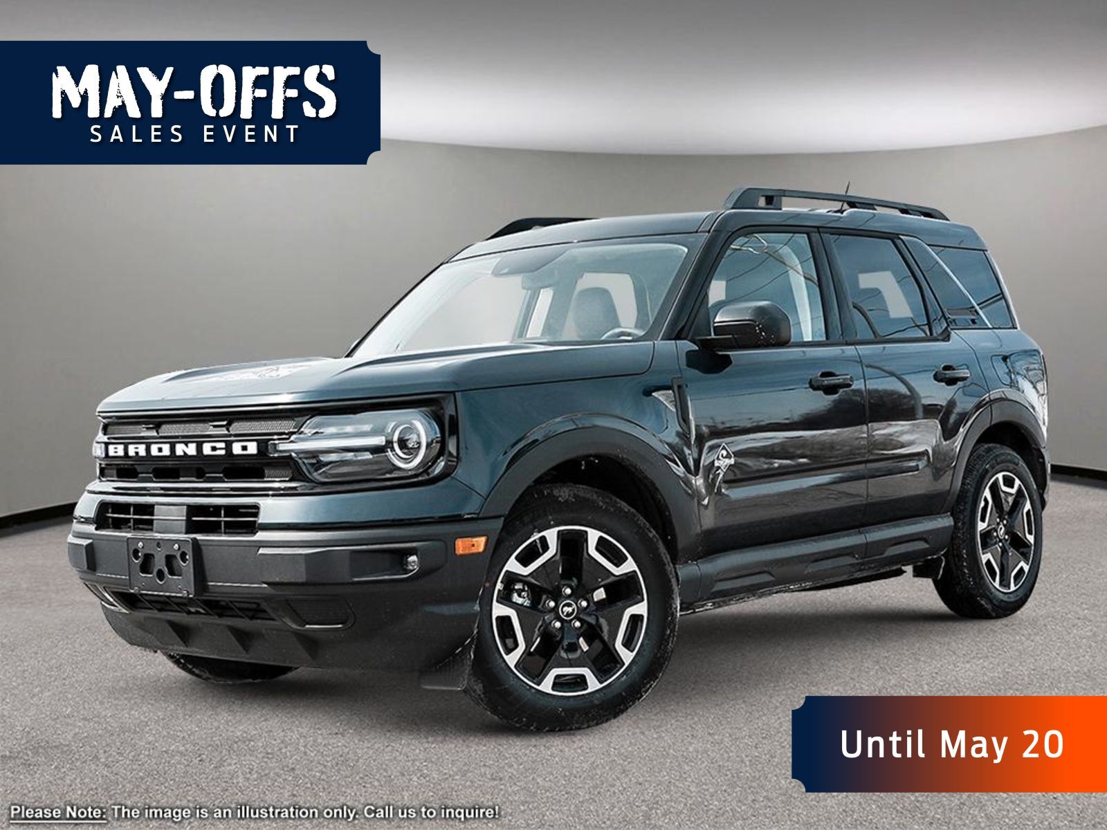2024 Ford Bronco Sport 1.5L ECOBOOST ENG, OUTER BANKS, CO-PILOT 360, TECH