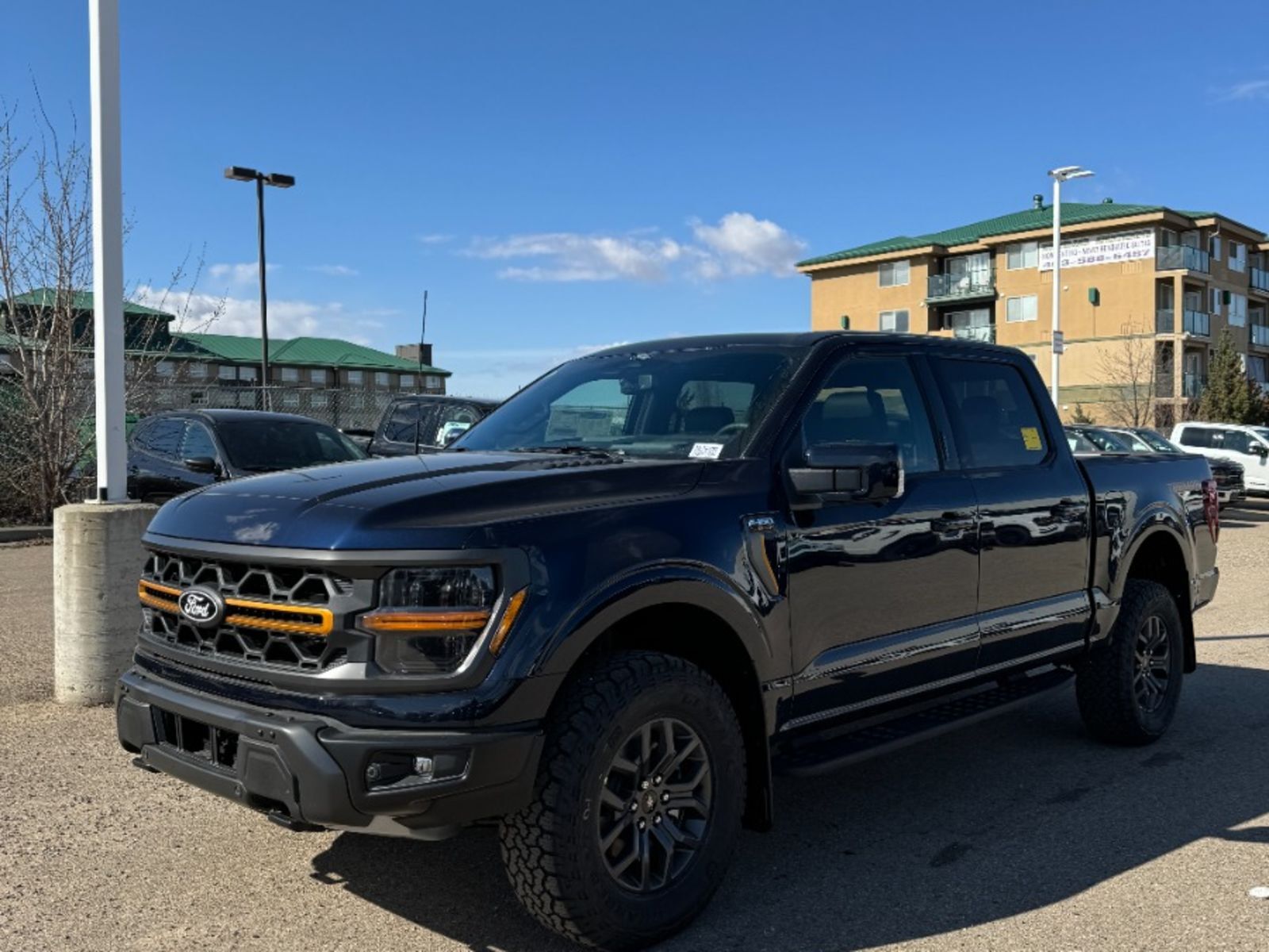 2024 Ford F-150 TREMOR | 402A | 3.5L V6 ECOBOOST | TWIN PANEL MOON