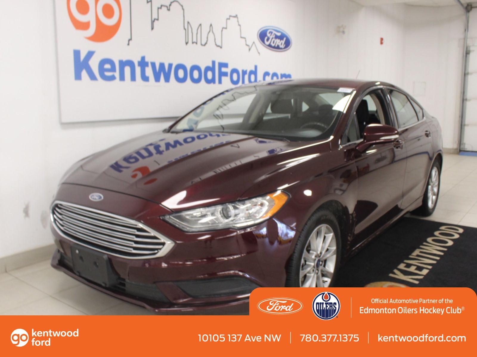 2017 Ford Fusion SE | Heated Seats | FWD | Reverse Camera |