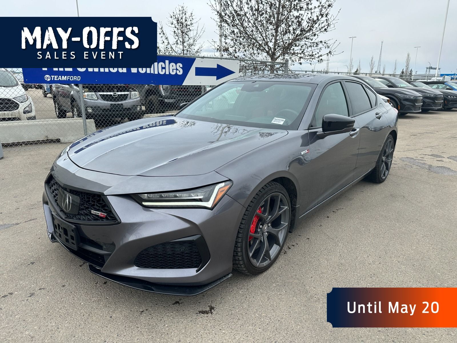 2022 Acura TLX TLX TYPE S - V6, LEATHER, MOONROOF, HEATED SEATS, 