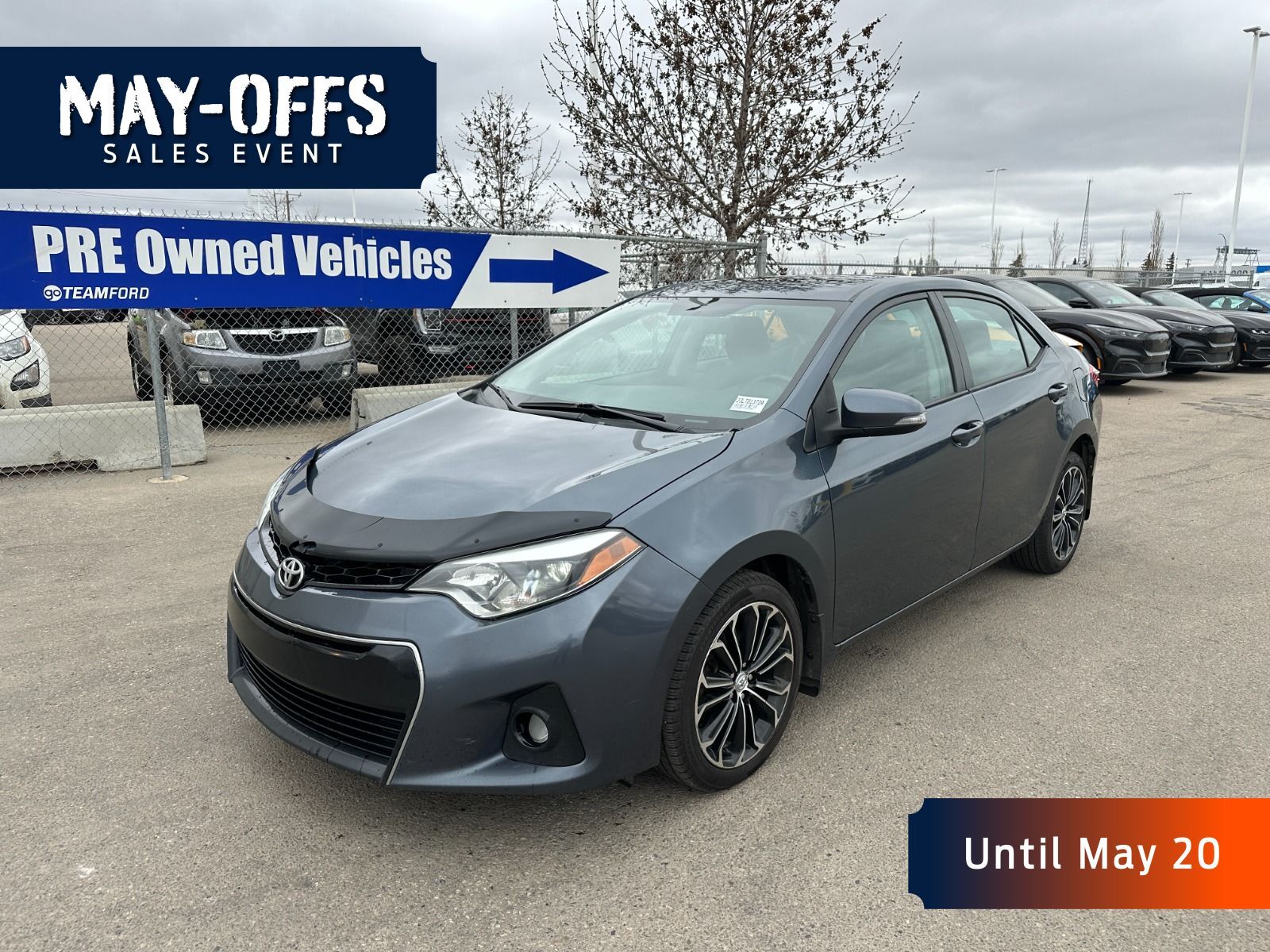 2016 Toyota Corolla CE - AUTO, CRUISE, POWER OPTIONS AND MUCH MORE!