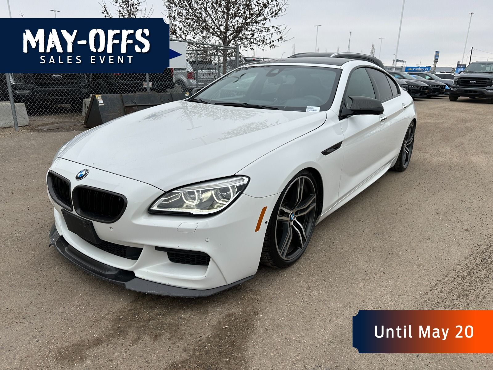 2018 BMW 6 Series 650I-  XDRIVE, LEATHER, SUN ROOF, HEATED SEATS, RE