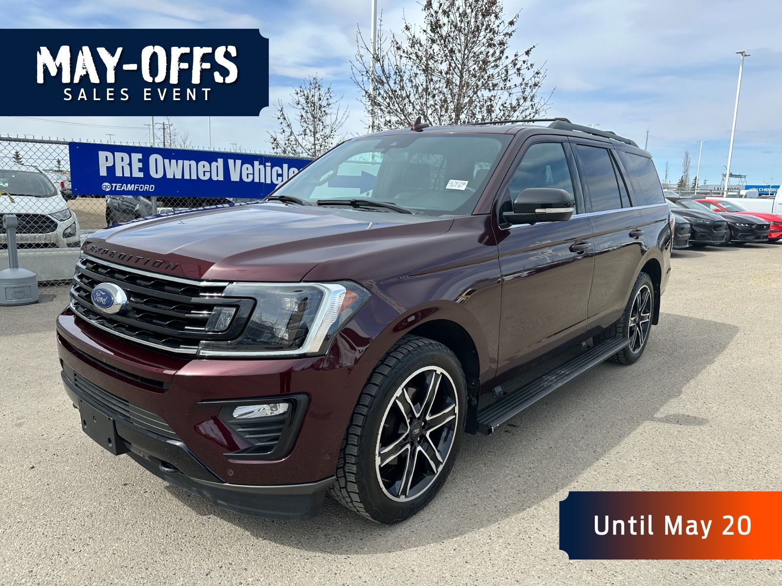 2020 Ford Expedition 3.5L ECOBOOST V6 ENG, LIMITED, CONVENIENCE PKG, FO