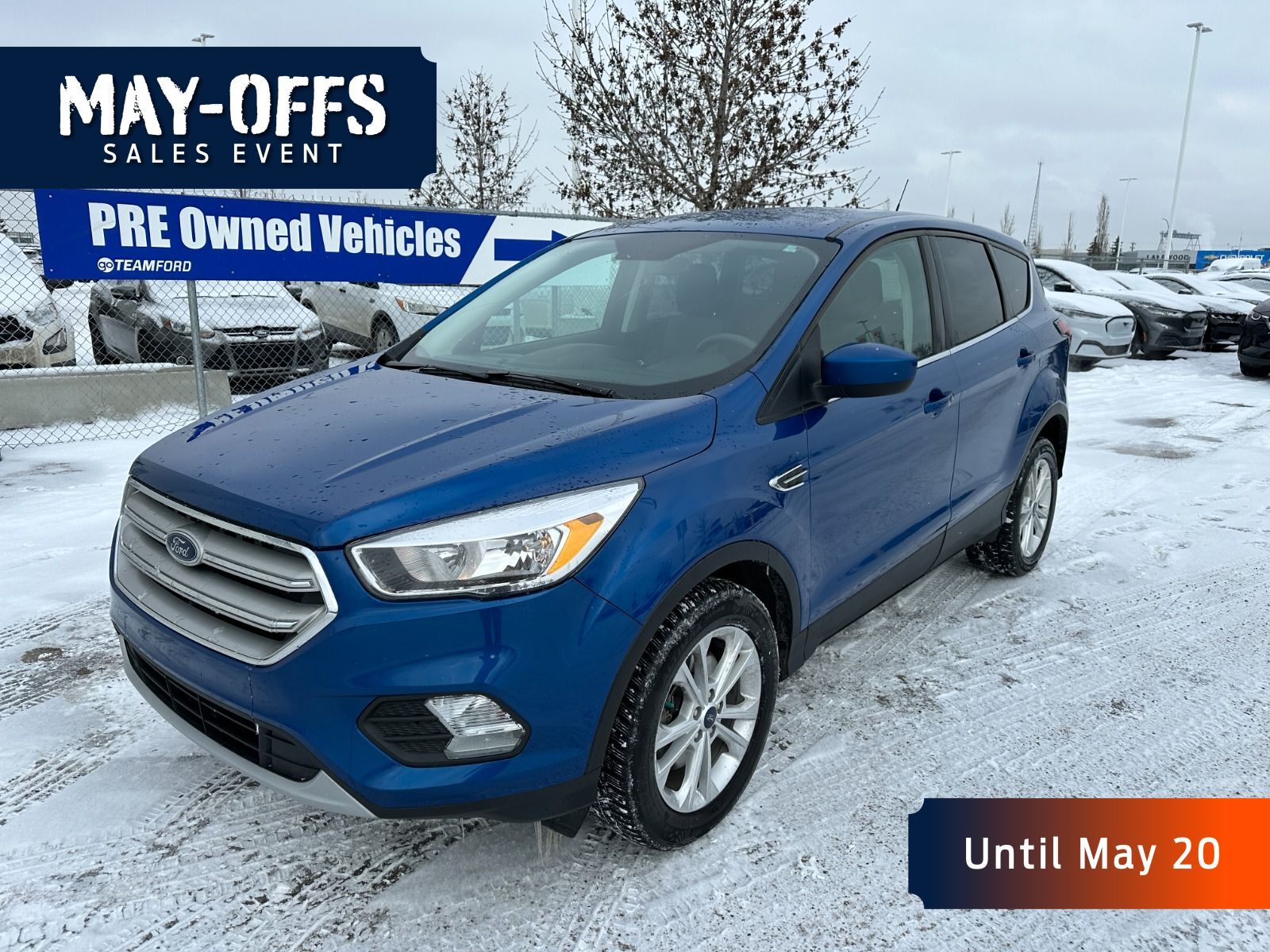 2019 Ford Escape 1.5L ECOBOOST ENG, SE, FORDPASS, KEYLESS ENTRY, RE