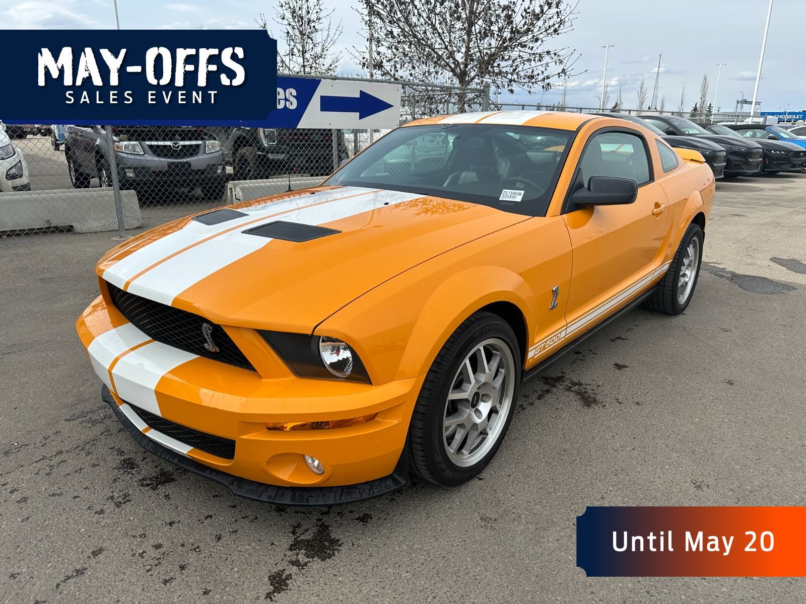 2007 Ford Mustang SHELBY COUPE, 5.4L, SC 32V-V8 ENG, KEYLESS ENTRY, 