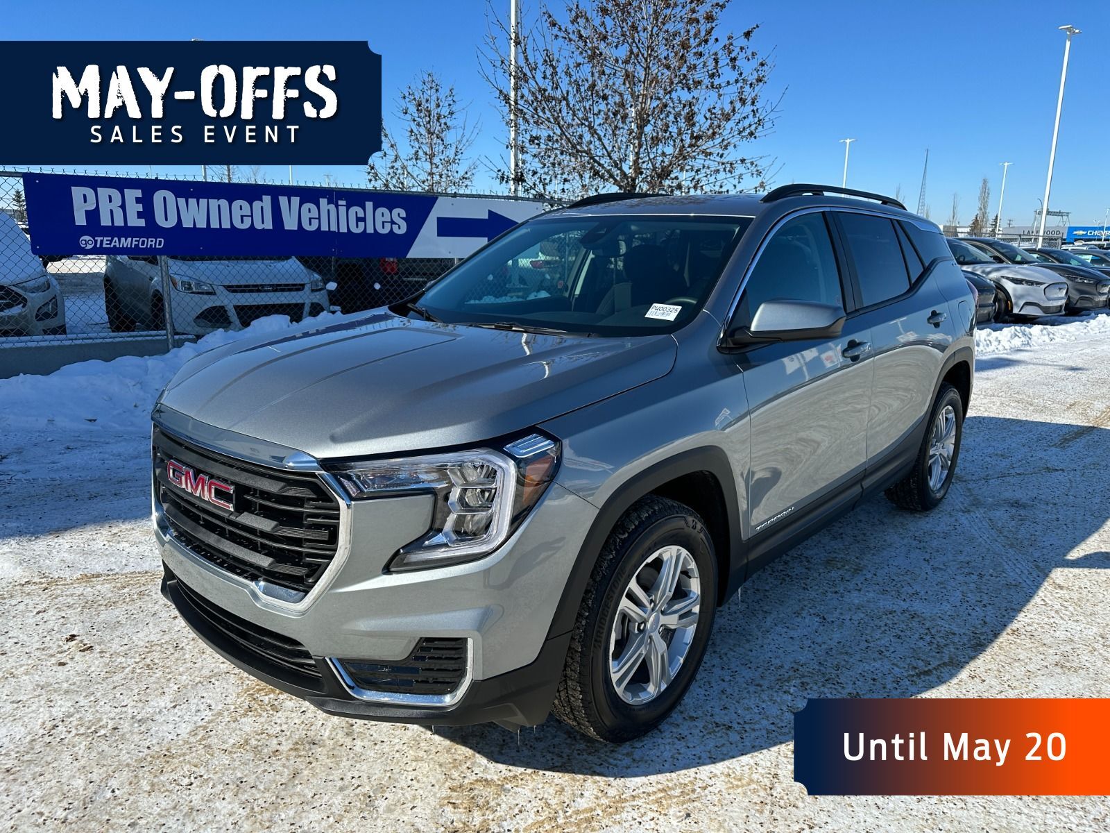 2024 GMC Terrain SLE - CLOTH, BACK UP CAM, BLUETOOTH AND MORE