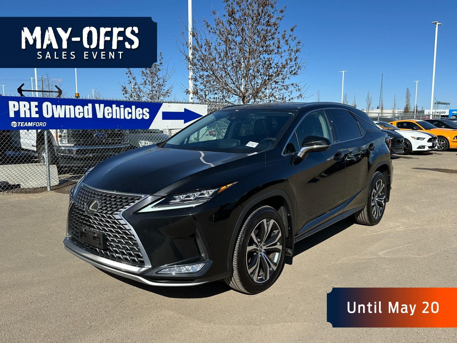 2020 Lexus RX RX 350  - LEATHER, HEATED SEATS, BACK UP, NAV AND 