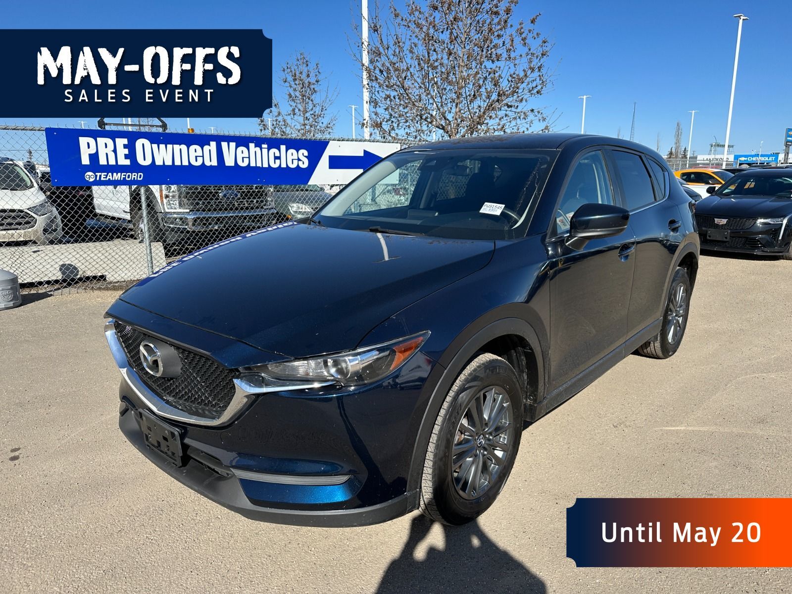 2019 Mazda CX-5 GX - AWD, BACK UP CAM, CLOTH, A/C, AND MUCH MORE!