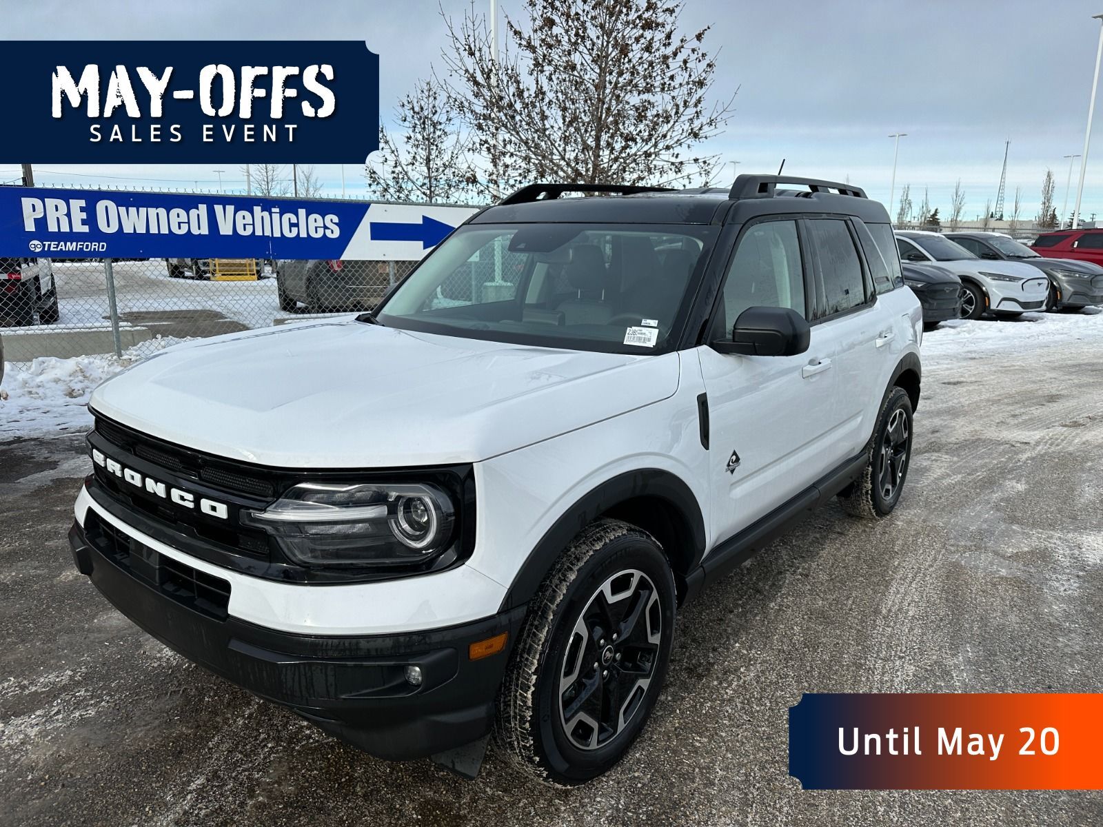 2023 Ford Bronco Sport 1.5L ECOBOOST ENG, OUTER BANKS, CO-PILOT 360, TRAI
