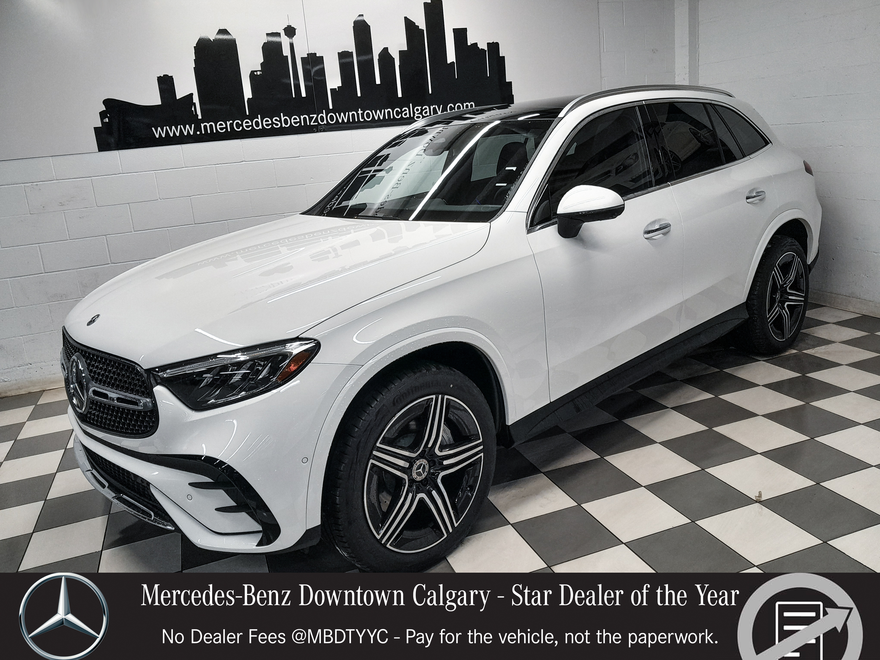 2024 Mercedes-Benz GLC Exclusive Trim and AMG Line Packages