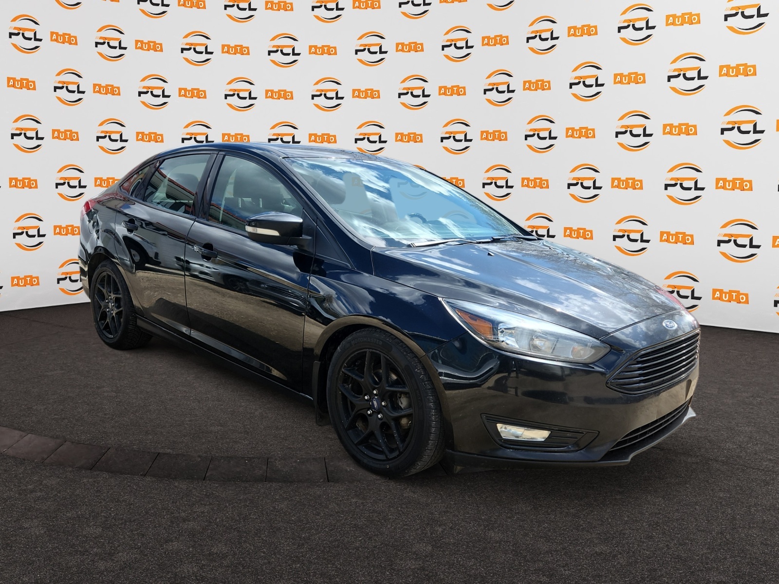 2017 Ford Focus 4dr Sdn SEL