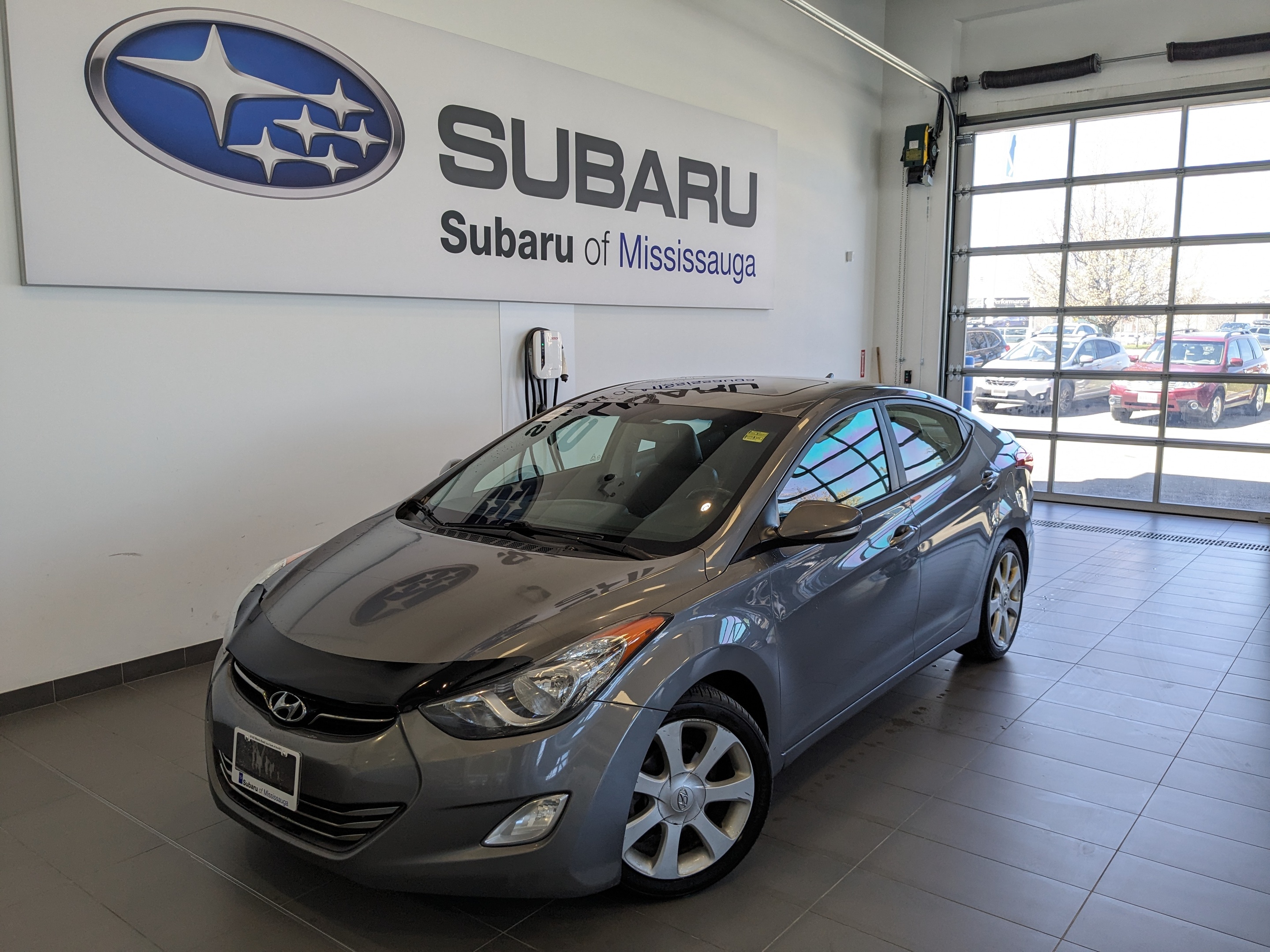 2013 Hyundai Elantra Limited | CLEAN CARFAX | SOLD AS - IS | LEATHER