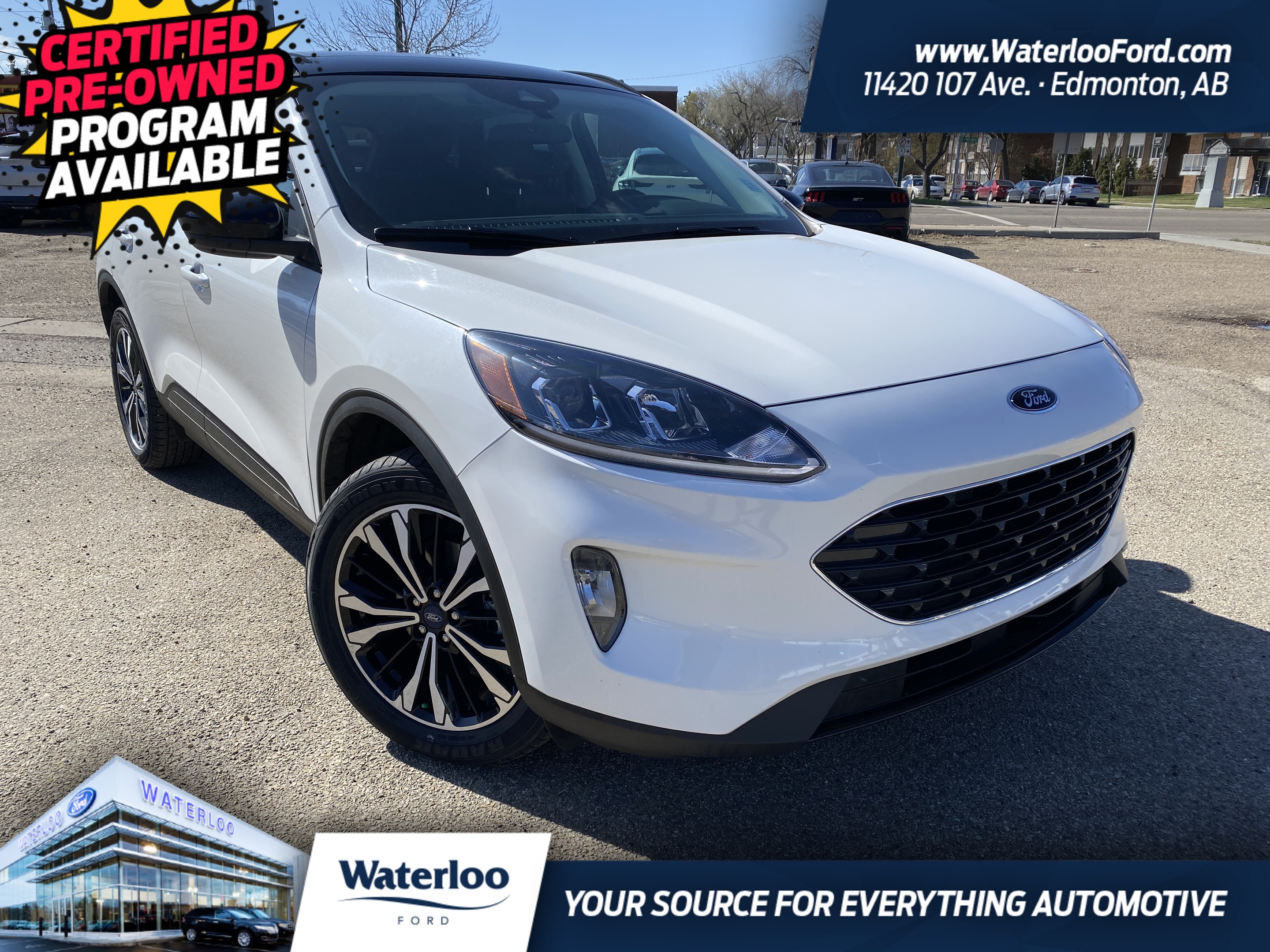 2022 Ford Escape SEL | Panoramic Roof | Power Liftgate | Dual A/C