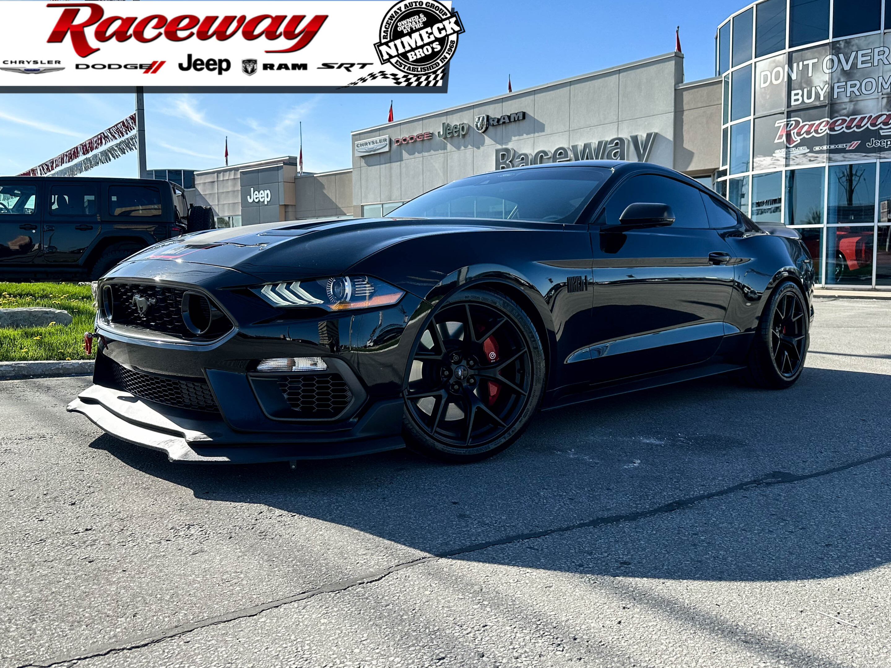 2022 Ford Mustang MACH 1 | EXHAUST TIPS | BLACK WHEELS | SPORT MODE