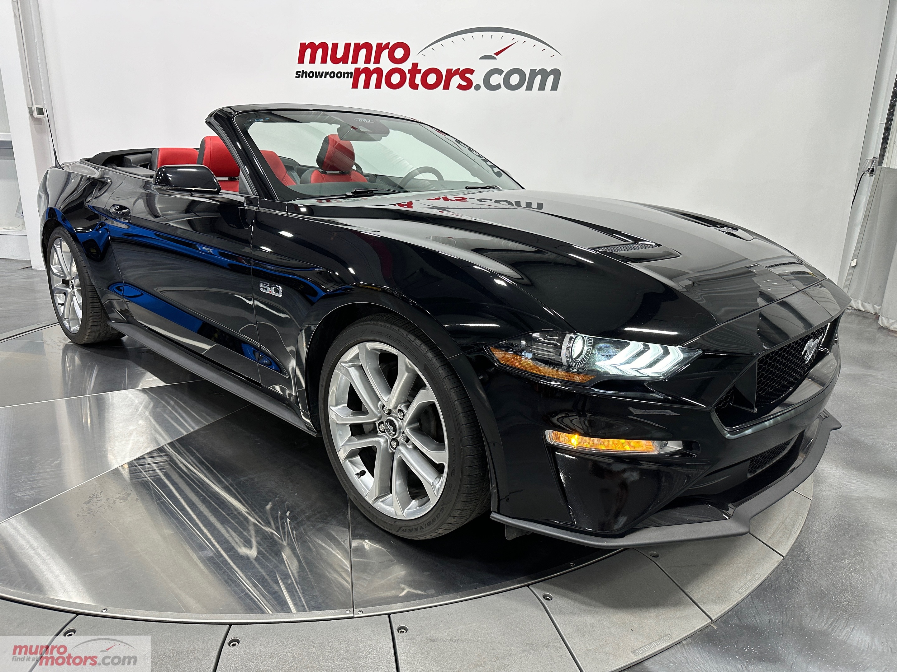 2023 Ford Mustang GT Premium Convertible Auto