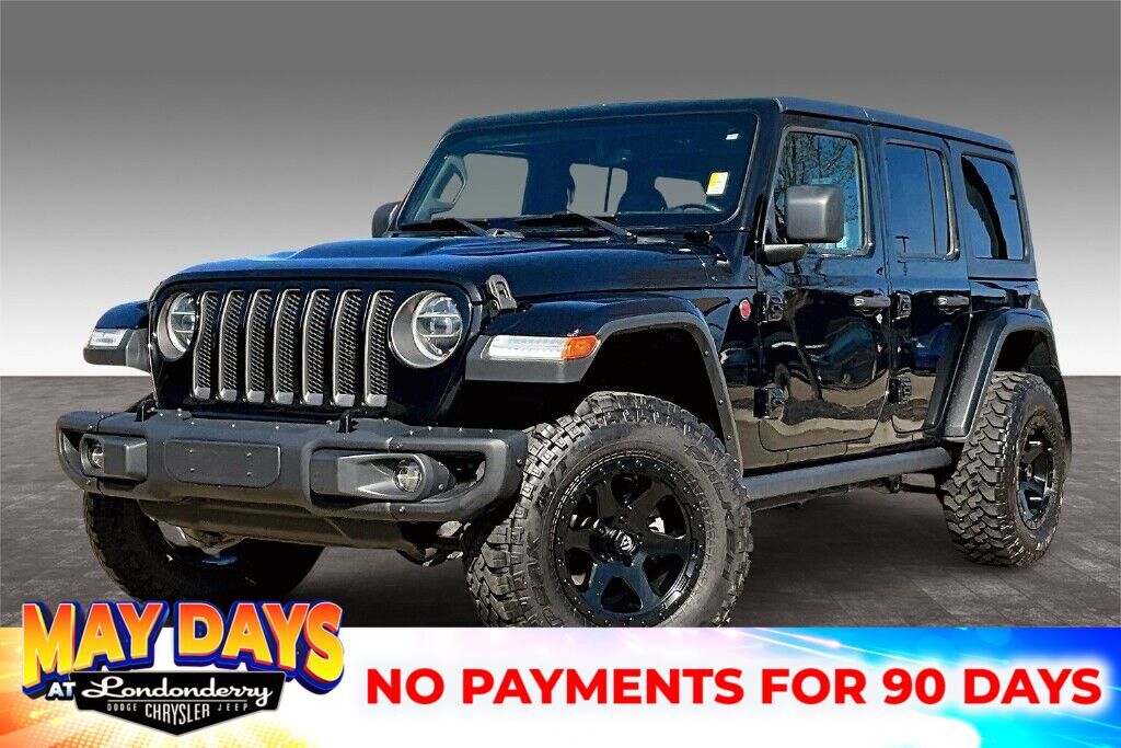 2019 Jeep Wrangler 4WD UNLIMITED RUBICO