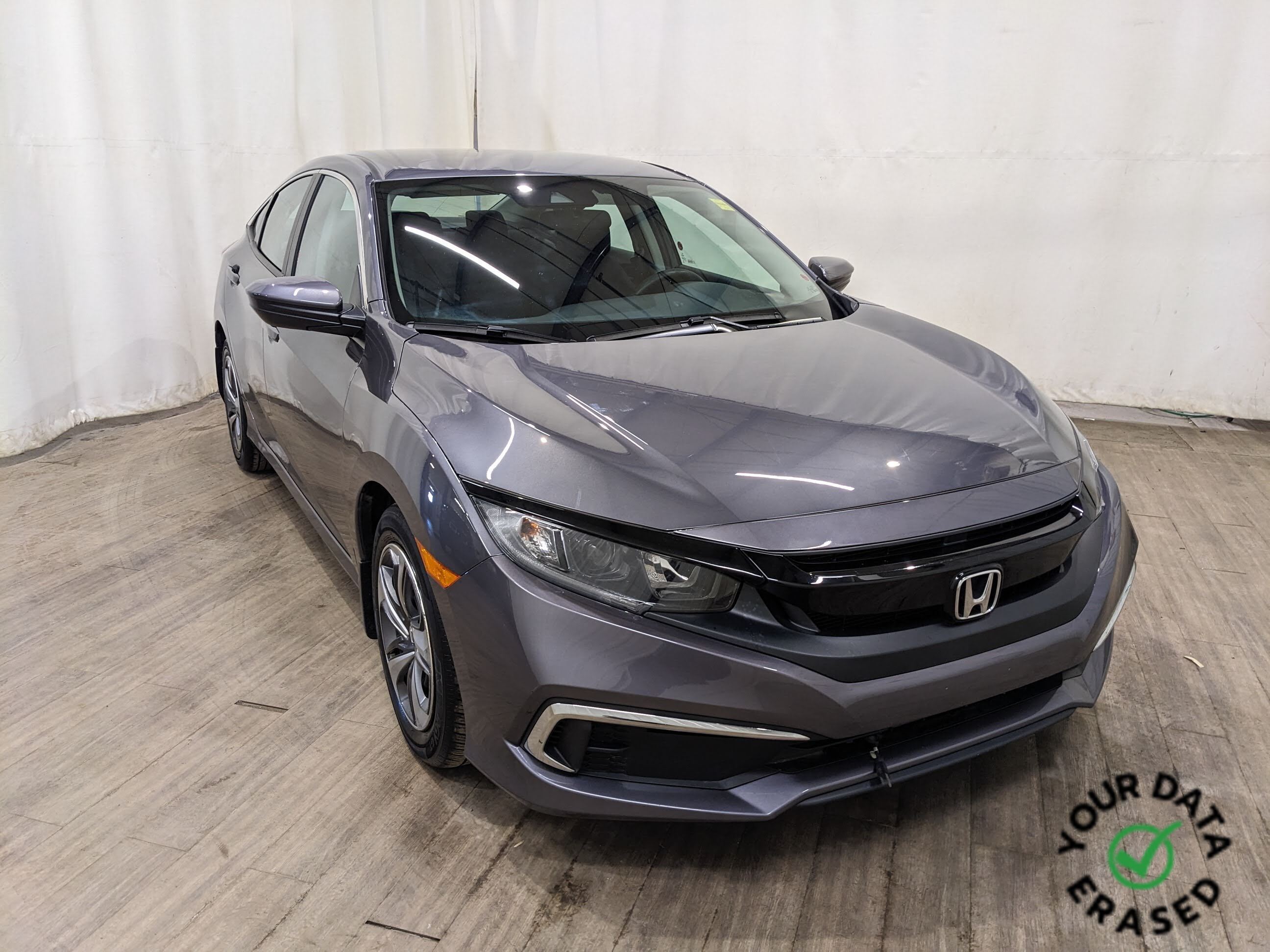 2020 Honda Civic Sedan LX CVT | No Accidents | Bluetooth | Heated Seats