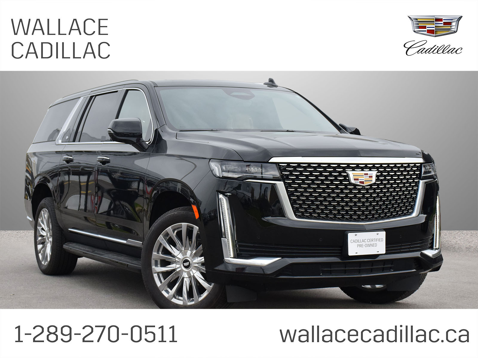 2023 Cadillac Escalade ESV Premium Luxury, Performance Pk, Magnetic Ride