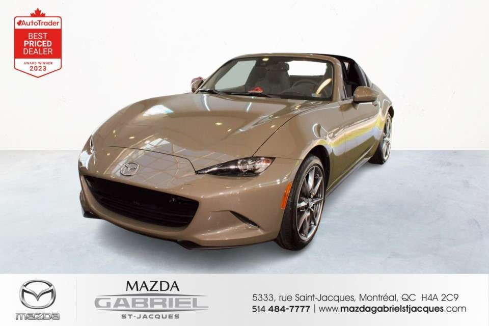 2023 Mazda MX-5 Grand Touring RF