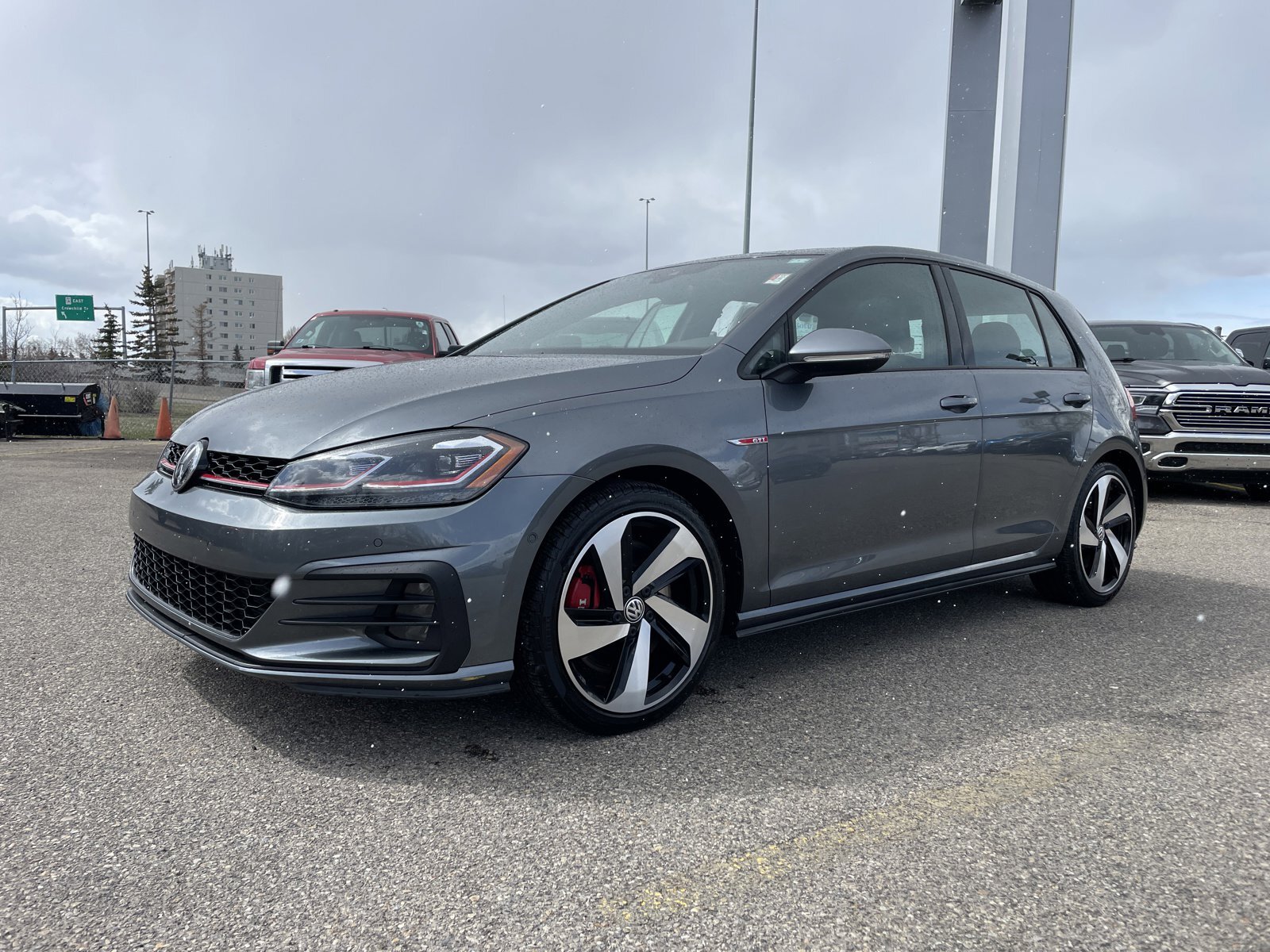 2018 Volkswagen Golf GTI Autobahn | Clean Carfax | One Owner | Leather!