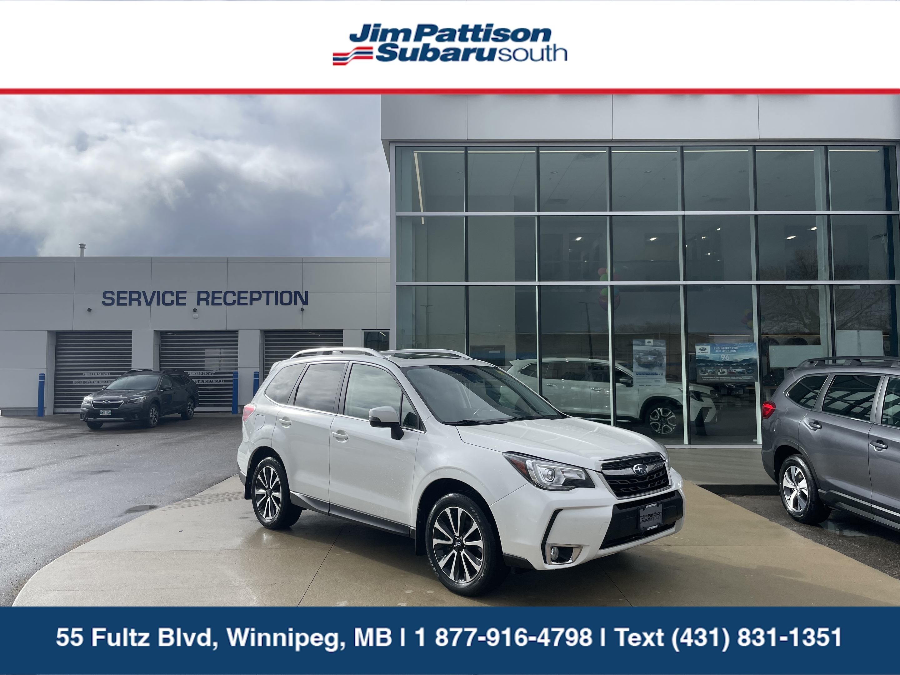 2018 Subaru Forester 2.0XT Limited CVT | RARE FIND | TWO SETS OF TIRES
