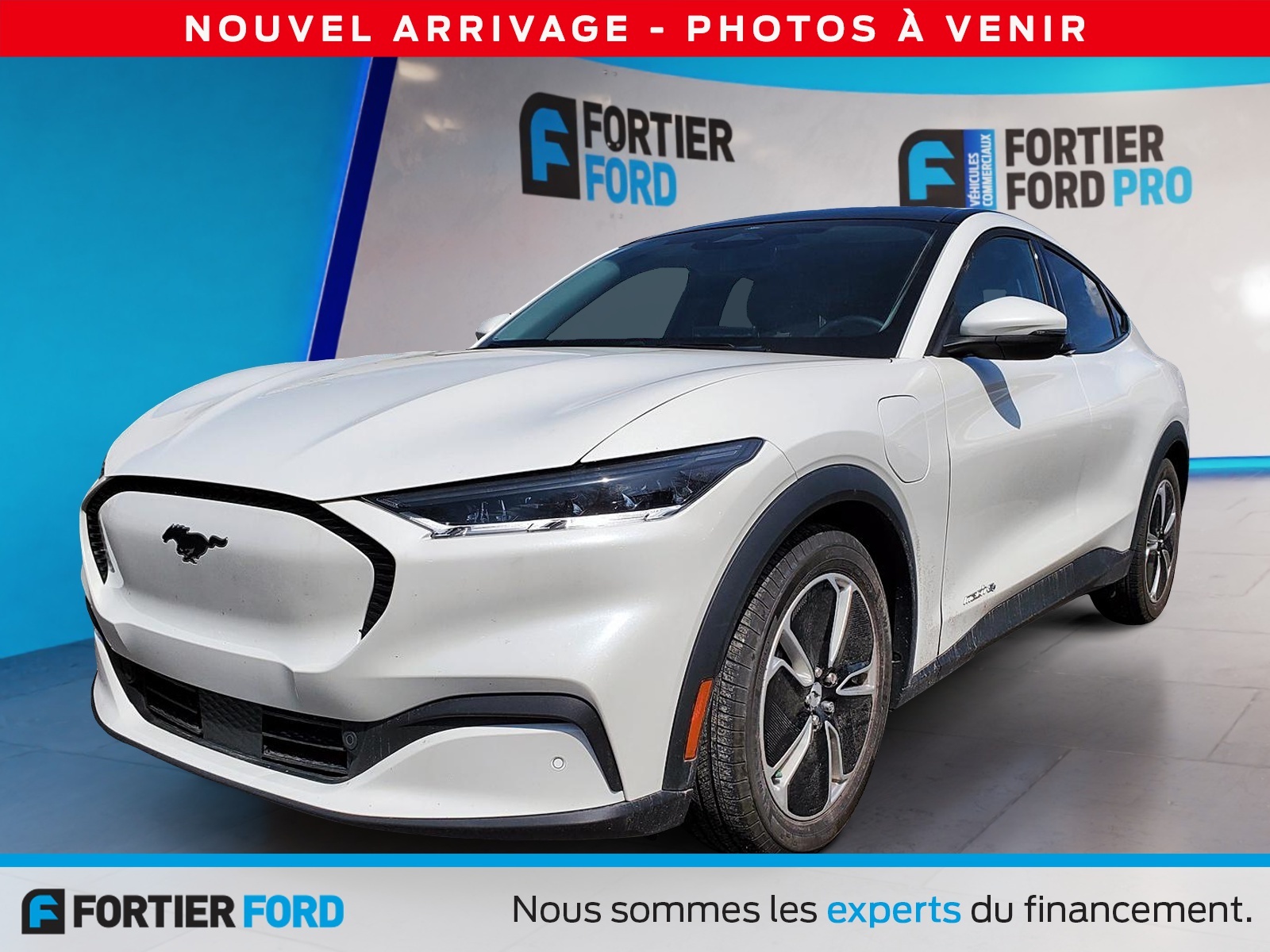 2021 Ford Mustang Mach-E SELECT AWD ENS CONFORT/DECOR VOLANT CHAUFFANT