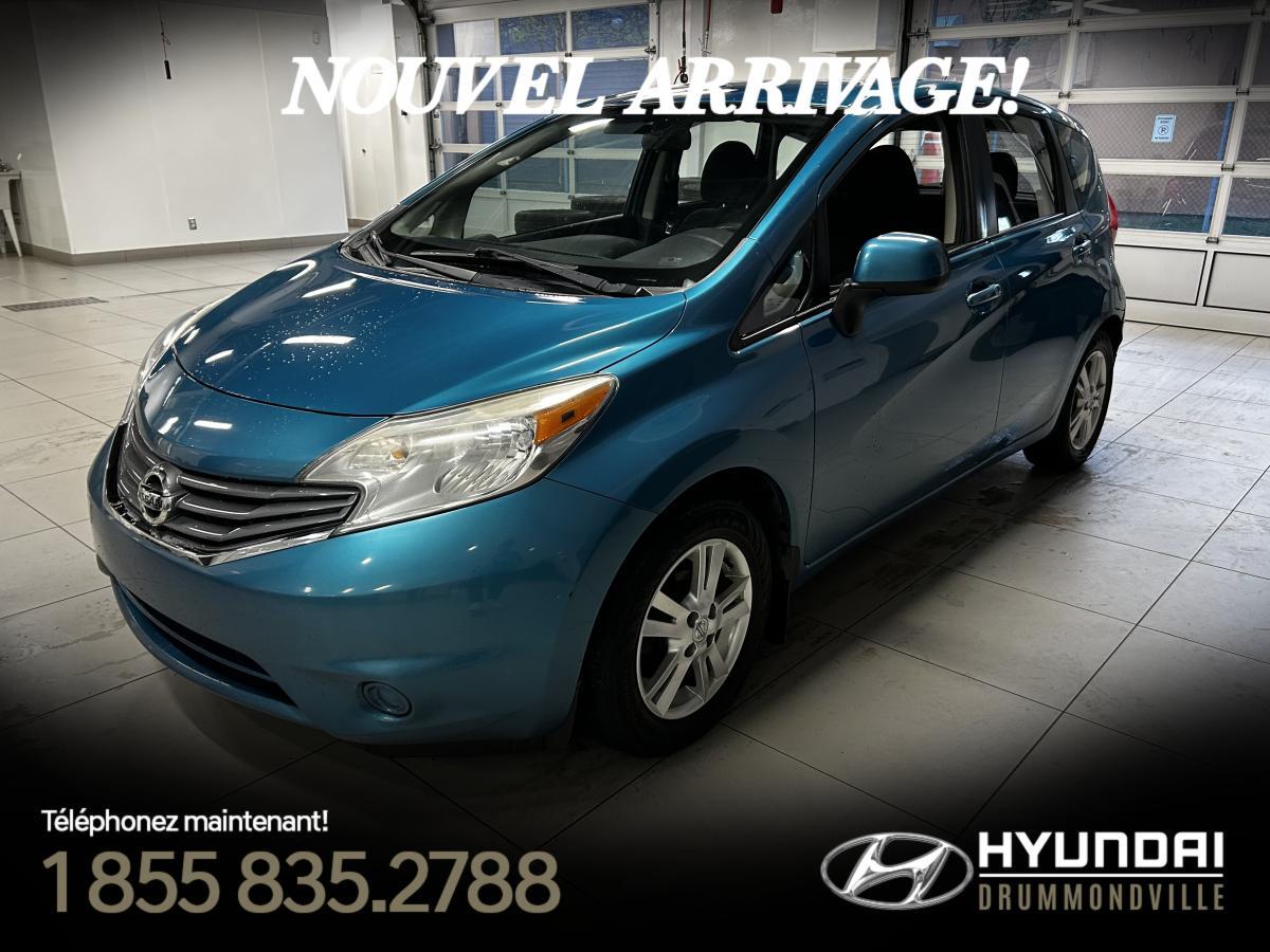 2014 Nissan Versa Note SV + CAMERA + A/C + MAGS + CRUISE + WOW !!