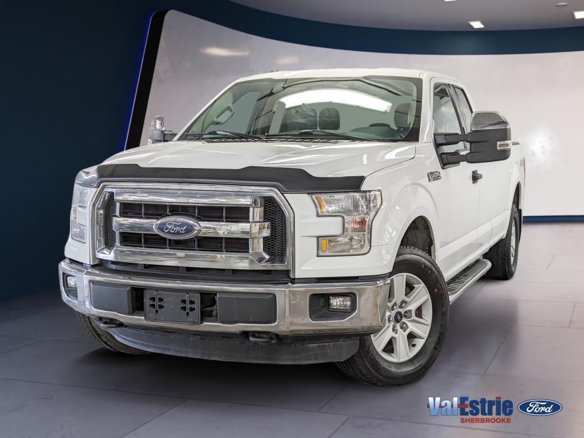 2016 Ford F-150 XLT/SUPER CAB/BOÎTE 8 PIEDS/CHARGE UTILE SUP.