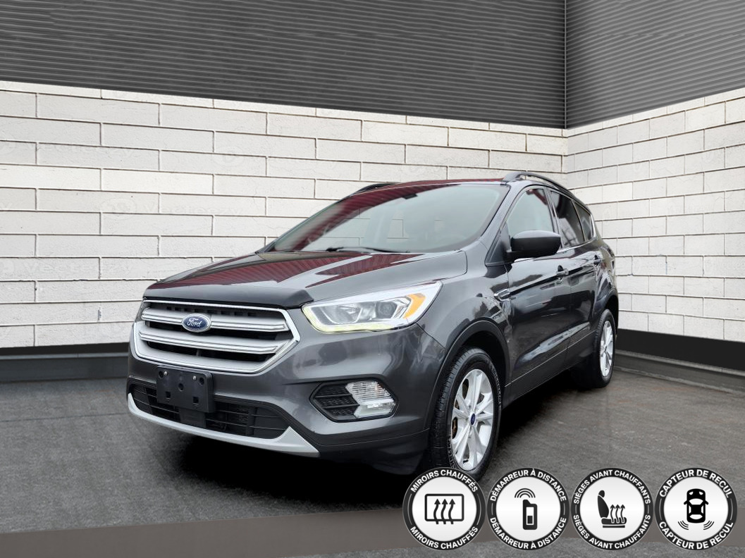 2018 Ford Escape SEL AWD CUIR / TOIT OUVRANT