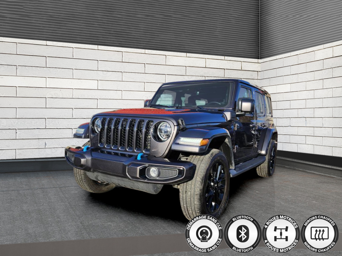 2021 Jeep Wrangler 4xe Unlimited High Altitude 4x4 SKY ROOF