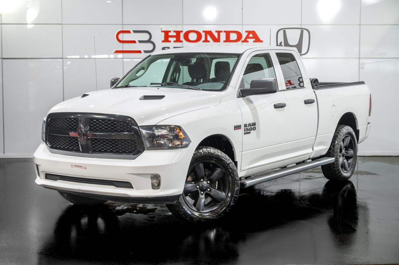 2019 Ram 1500 Classic EXPRESS NIGHT EDITION + CAM + MAGS + WOW !!