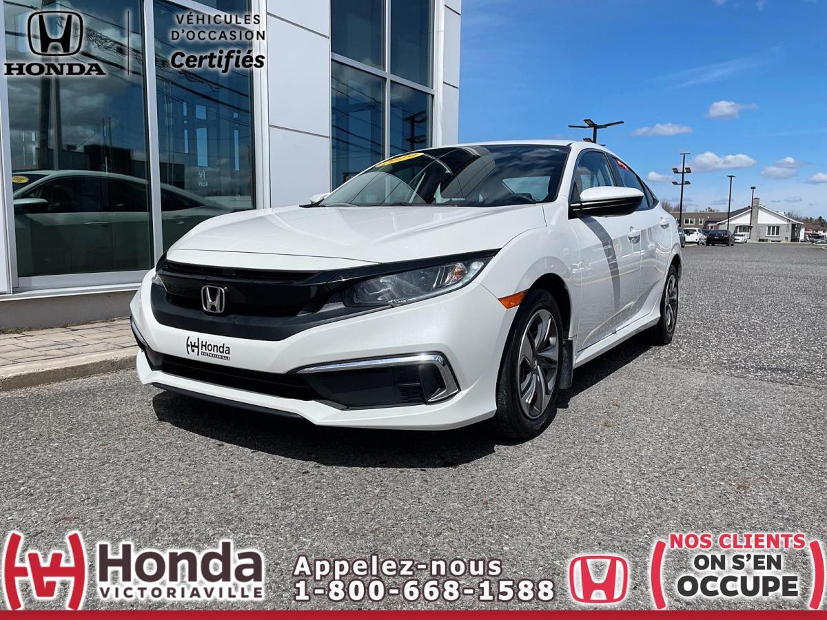 2019 Honda Civic LX manuelle 4 portes
