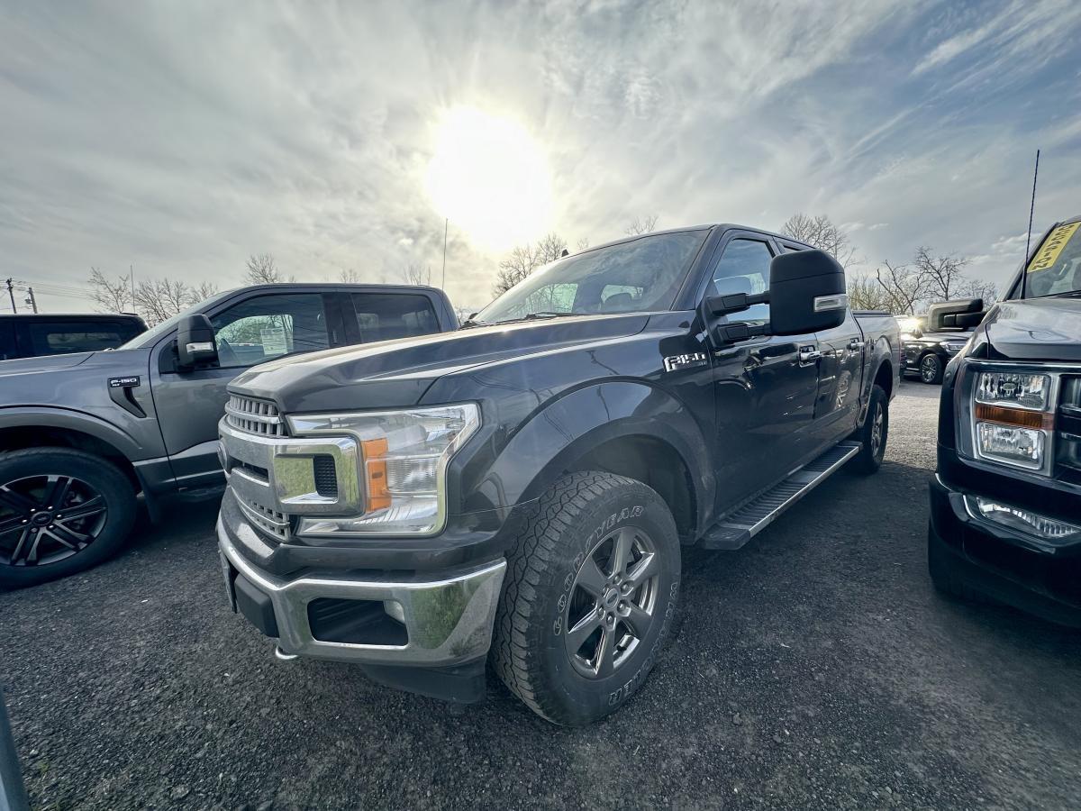 2020 Ford F-150 XLT 4X4 V6 2.7L 300A FX4 3.73 COMME UN NEUF 5,5 p