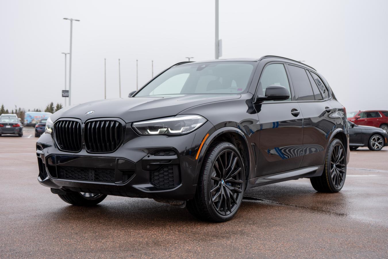 2022 BMW X5 Xdrive40i M Sport Package | Black Content