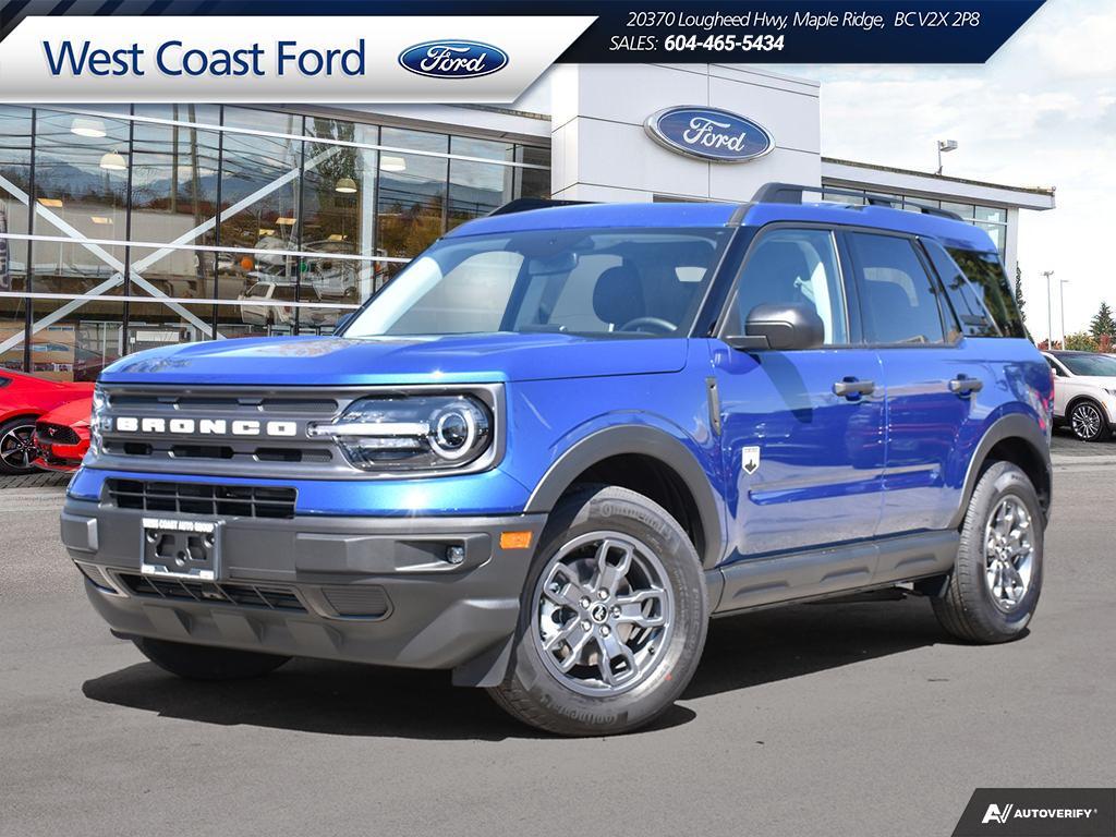 2024 Ford Bronco Sport Big Bend - Convenience Package