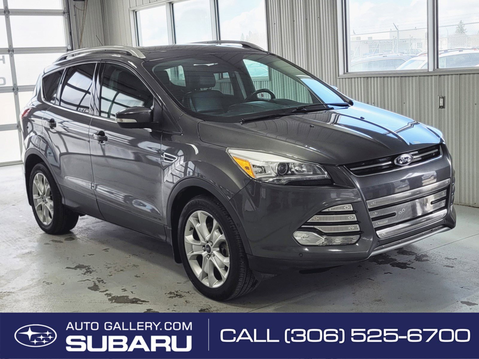 2016 Ford Escape Titanium 4X4 | FULLY LOADED | HEATED LEATHER