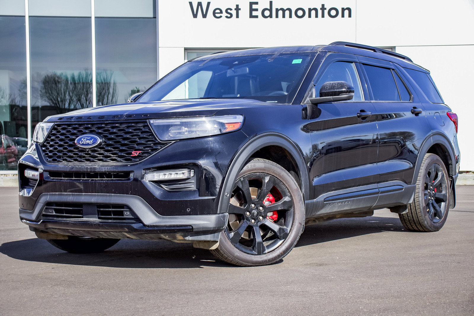 2022 Ford Explorer ST 4WD | ADAPTIVE CRUISE | LEATHER | PANORAMIC SUN