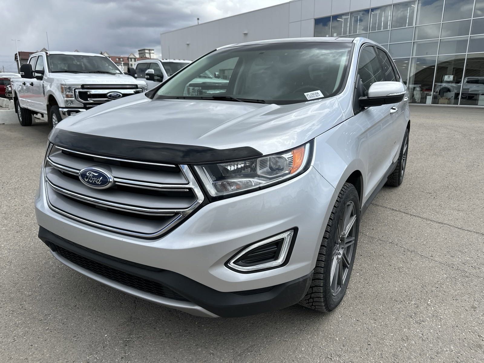 2018 Ford Edge TITANIUM / 301A / PANO ROOF / TOURING PACKAGE