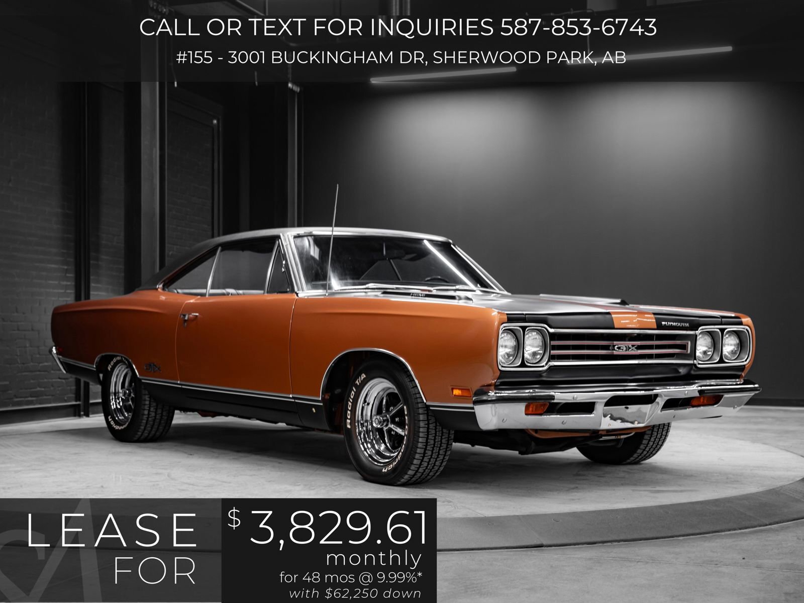 1969 Plymouth GTX | 1 of 99 HEMI GTX Automatics | 58,000 Original Mi