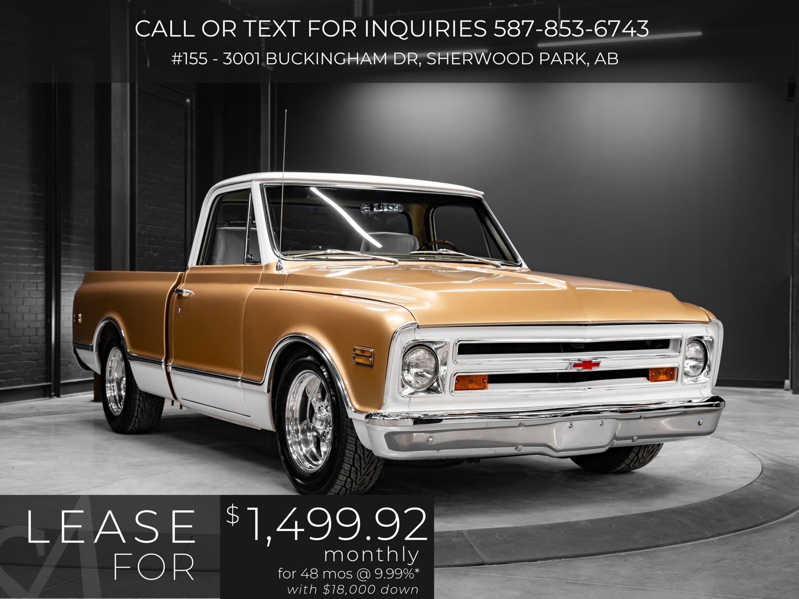 1968 Chevrolet C10 | C10 Restomod | LS Engine Swap | New Restoration