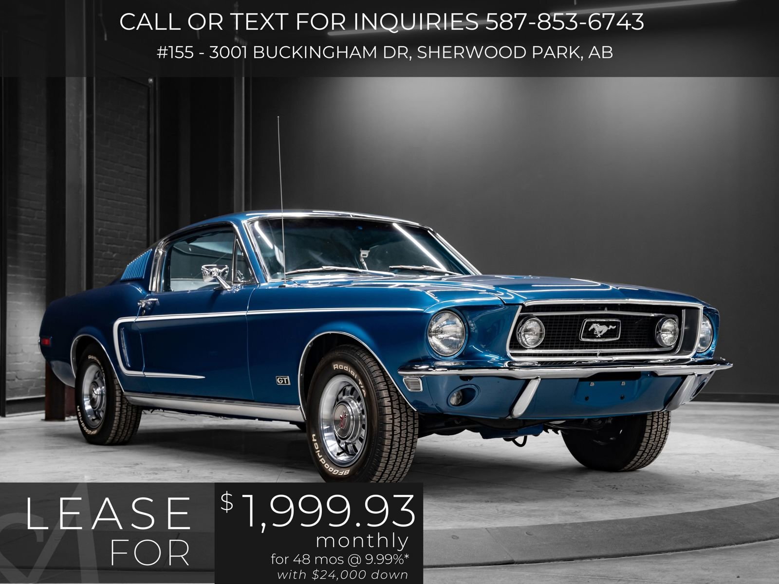 1968 Ford Mustang GT | Show-Winning Restoration | Big Block 390 4V 4