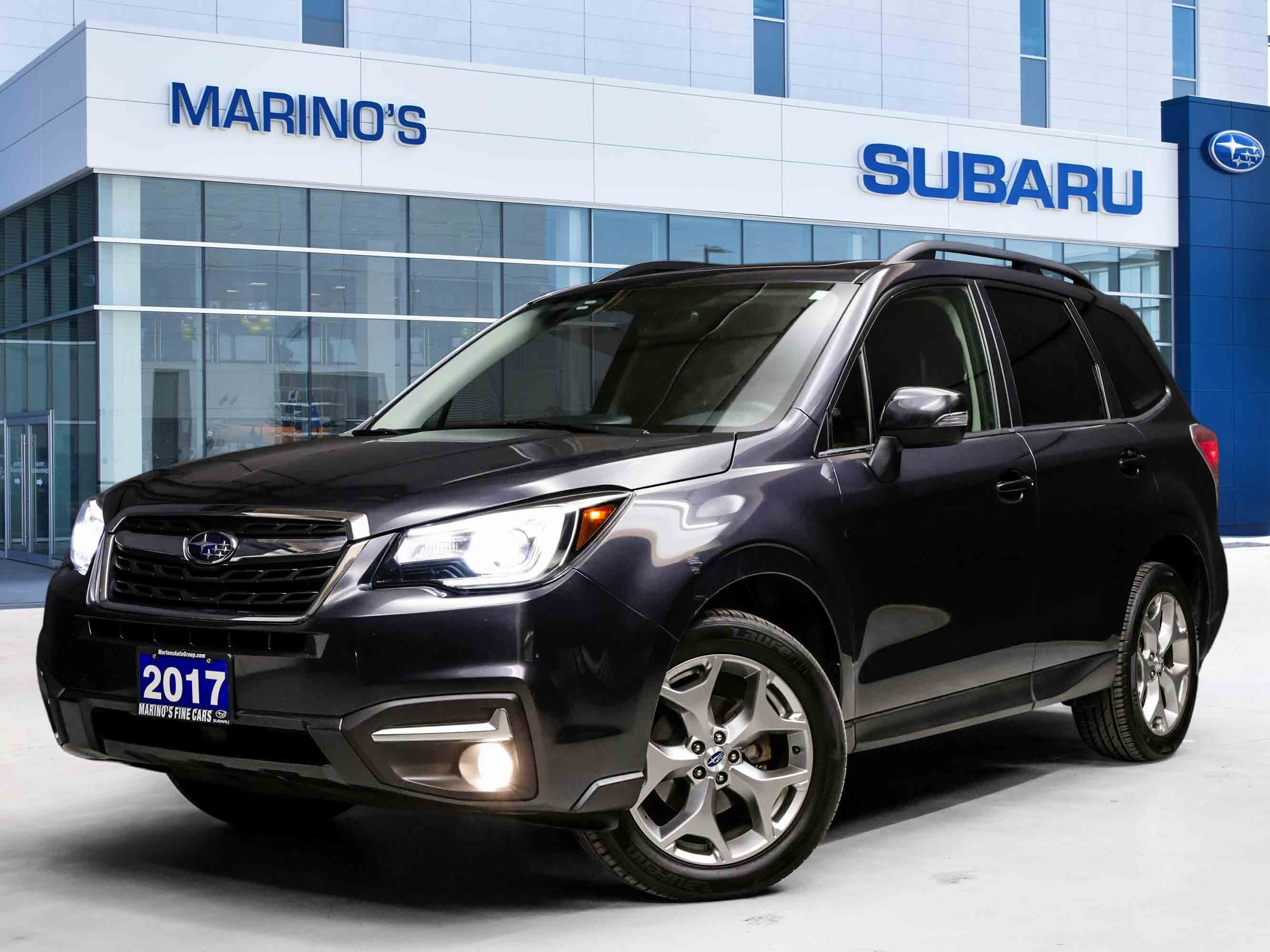2017 Subaru Forester LIMITED