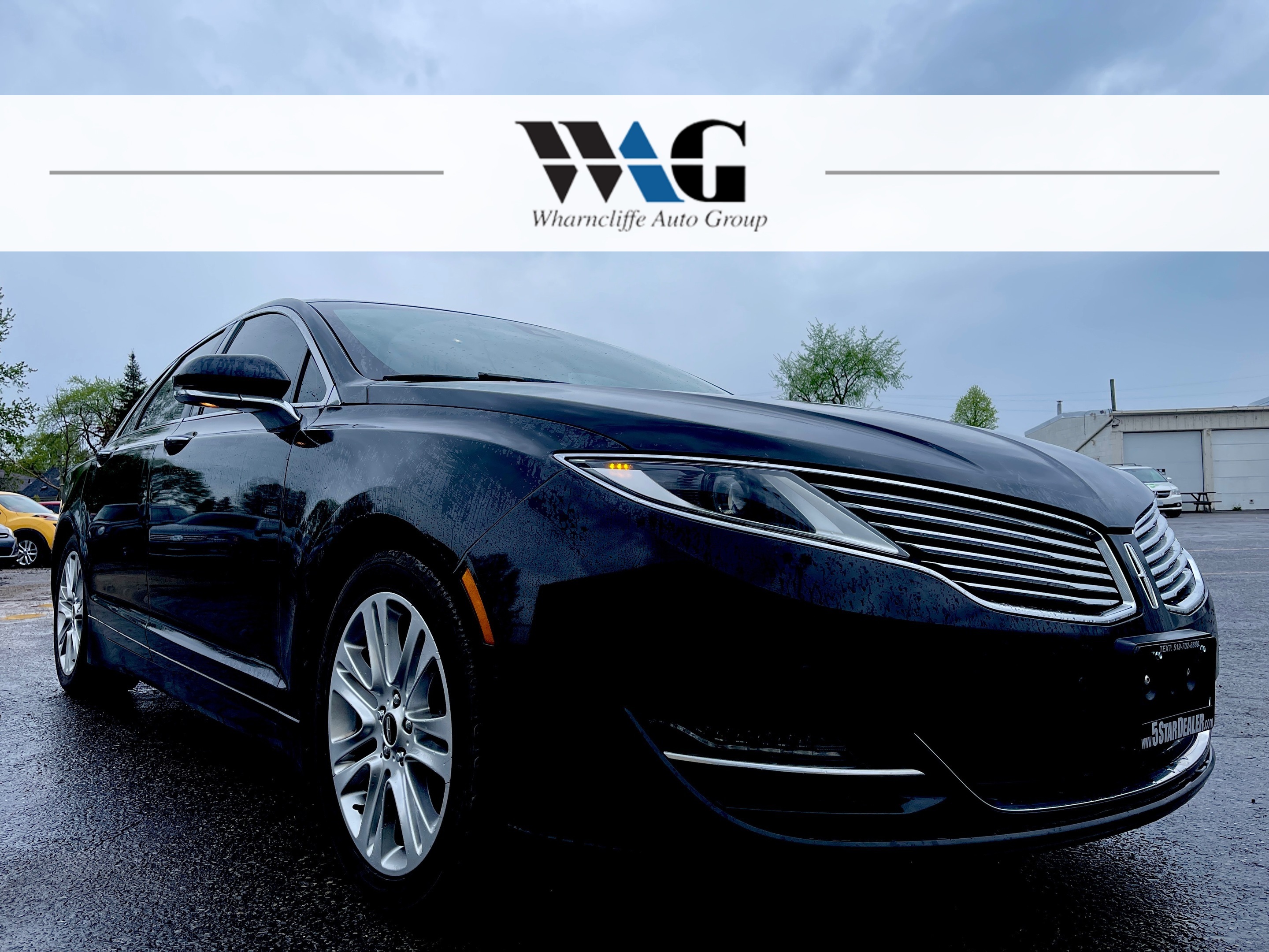 2013 Lincoln MKZ AWD NAV LEATHER LOADED! WE FINANCE ALL CREDIT!
