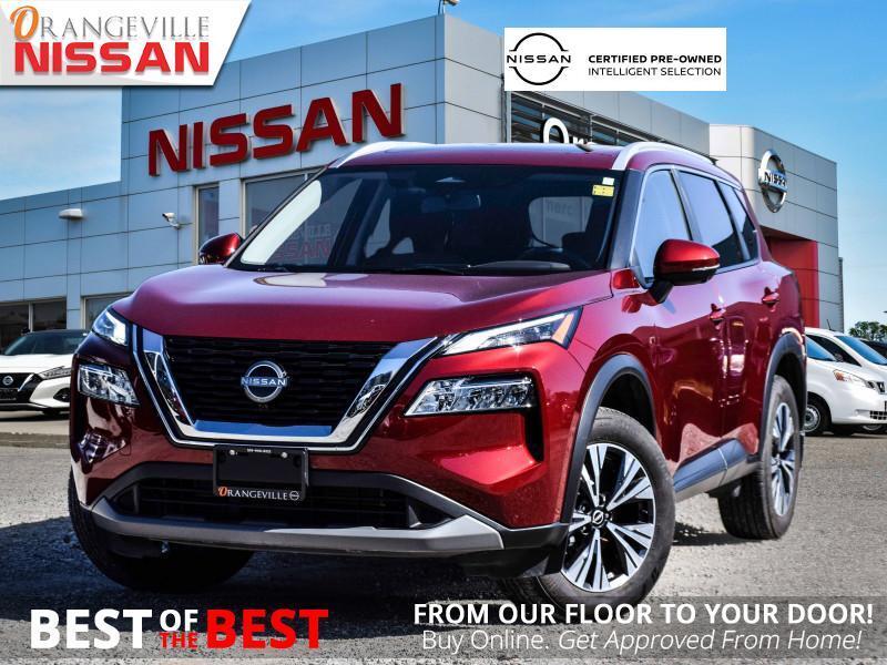 2022 Nissan Rogue SV  - Certified - Low Mileage