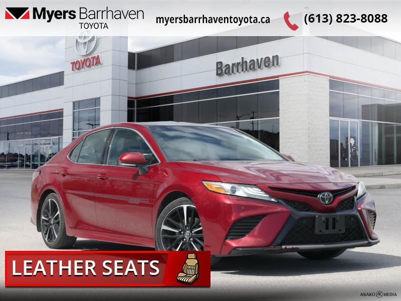 2018 Toyota Camry XSE  - Sunroof -  Leather Seats